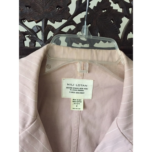 Nili Lotan Striped Blazer - Picture 2 of 3