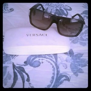 Versace sunglasses  (Mod 4126)- brown