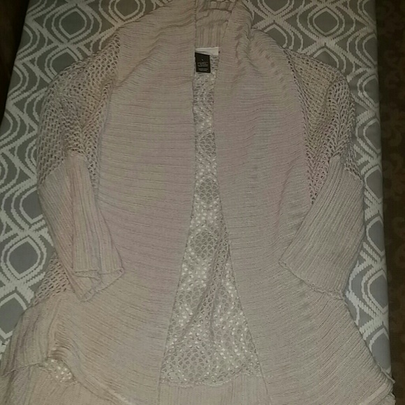 3/4 sleeve sweater
