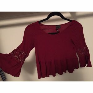 Hippie crop