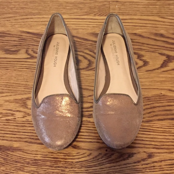 Anthropologie Shoes - FINAL PRICE Sole Society Bronze Britton Loafer 9