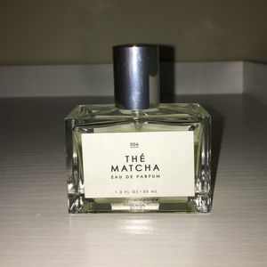 The matcha perfume Urban outfitters
