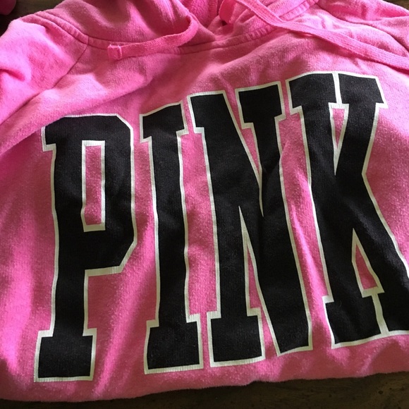 Pink hoodie