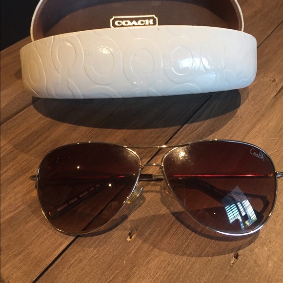 Coach sunglasses