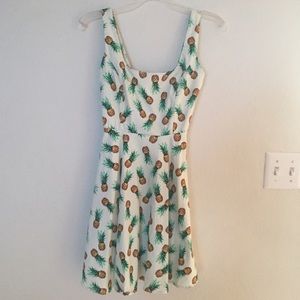 Pineapple dress