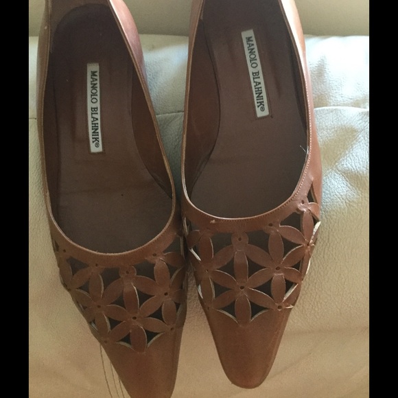 Manolo Blahnik flats