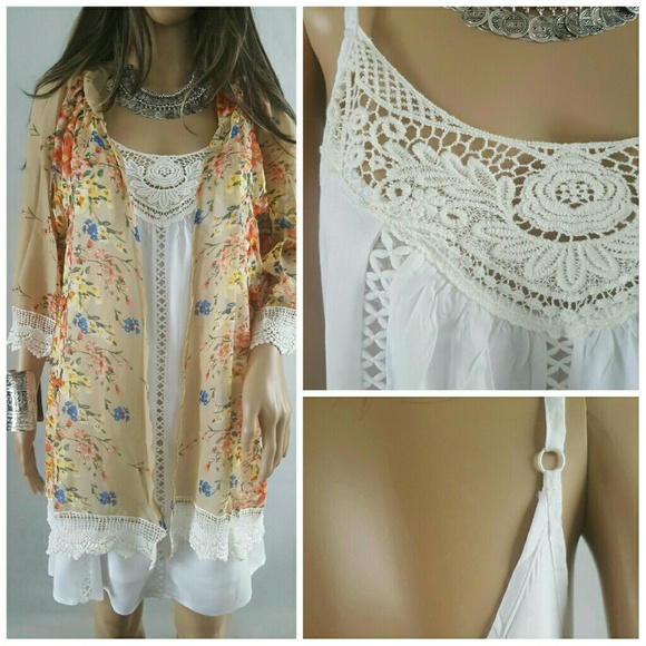 Lace detailed dress - Picture 4 of 4