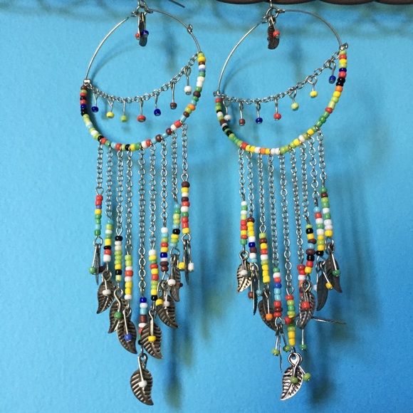 ✌HP Boho Beaded Earrings