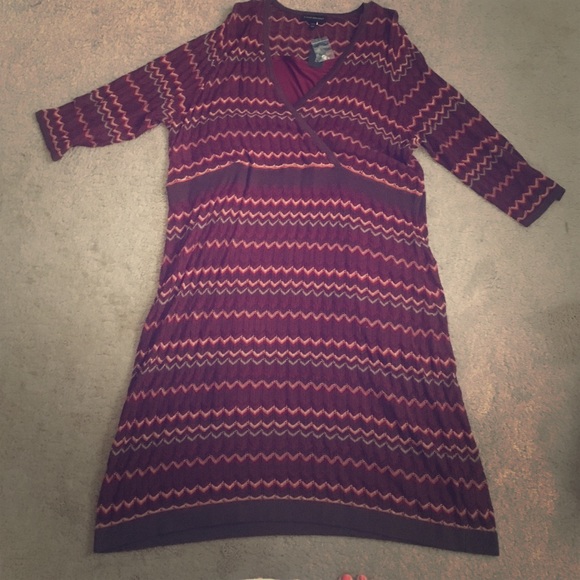 Lane Bryant Sweater Dress - size 22/24 NEVER WORN!