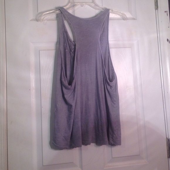 Dark grey tank top - Picture 2 of 2