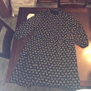 Long Sleeve Collared Dress