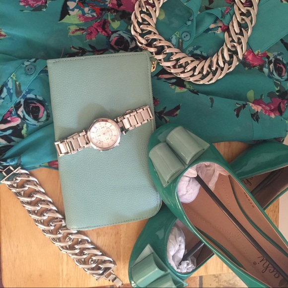 Forever21 wallet or clutch.