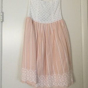 H&M strapless dress with tags!