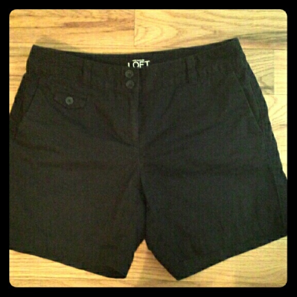 Loft Black Shorts