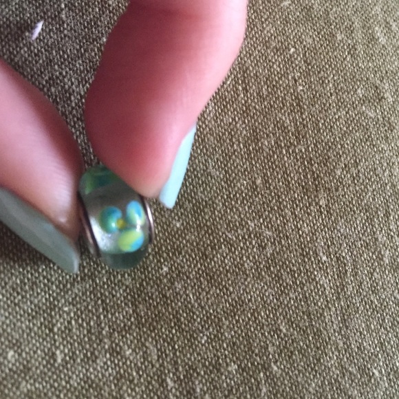 Glass Pandora charm - Picture 2 of 2