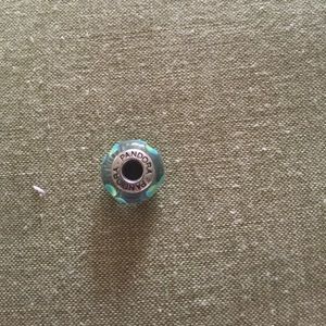 Glass Pandora charm