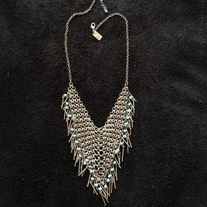 Turquoise American eagle necklace 🔹