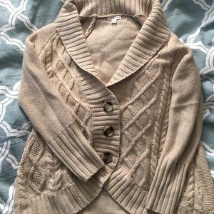 Merona cable knit sweater