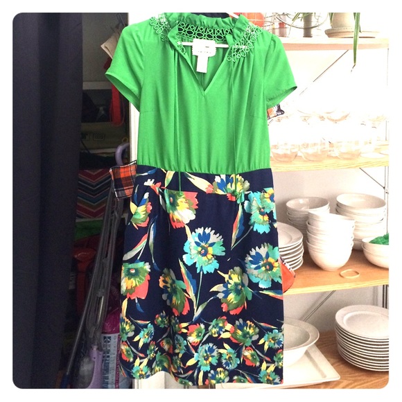 NWT Short sleeve Anthropologie dress