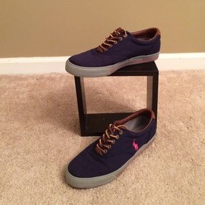 Polo by Ralph Lauren Canvas Sneakers