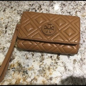 Tory Burch Smartphone Wristlet/Wallet