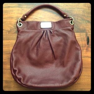 Marc by Marc Jacobs Burgundy Hobo EUC