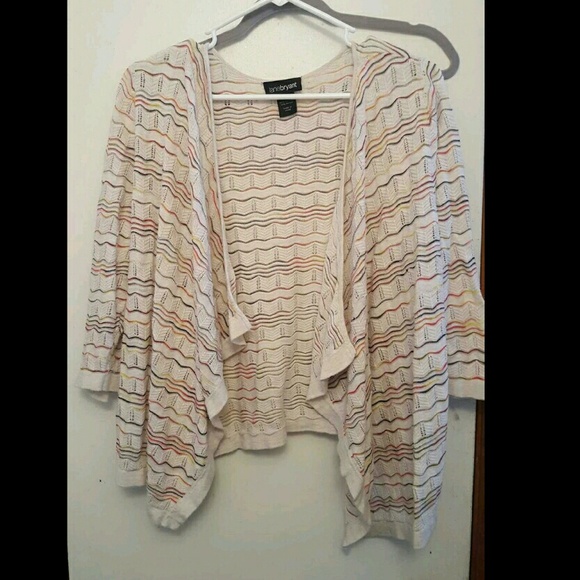 Lane Bryant cardigan