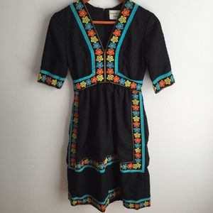 Vintage 1960 Oscar de la Renta dress