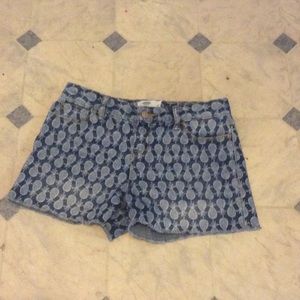 Pinapple  shorts