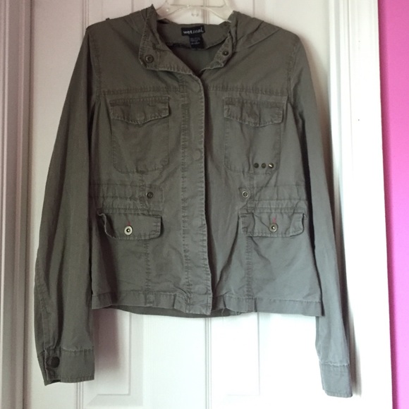 Utility Jacket.