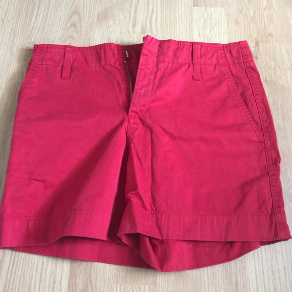 Tommy Hilfiger Pants - Women's Tommy Hilfiger red shorts size 6