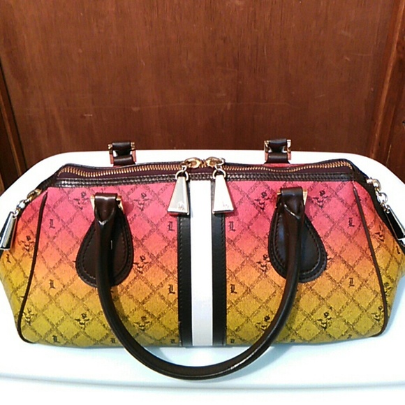 NOT FOR SALE L.A.M.B. Rasta Satchel