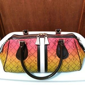 NOT FOR SALE L.A.M.B. Rasta Satchel
