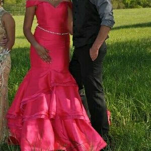 Jovani size 10 prom dress
