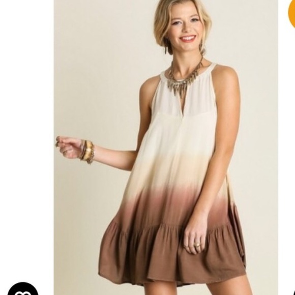 Beautiful ombré dress - Picture 2 of 2