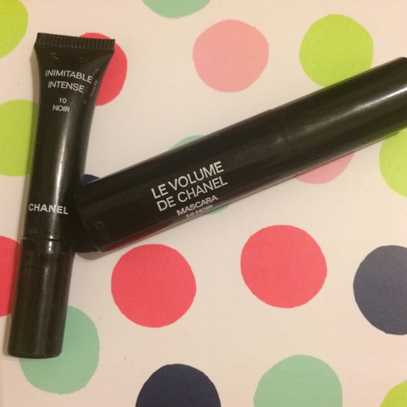 CHANEL Mascara Sample Duo