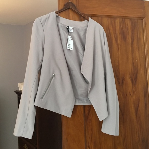 H&M lavender jacket