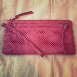 Banana Republic Pink Wristlet/Clutch