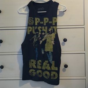 Salt n Pepa cut off tank