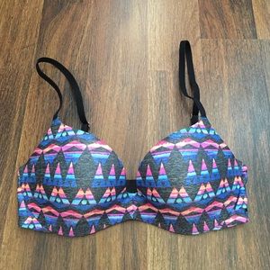 PINK push-up bra 32D