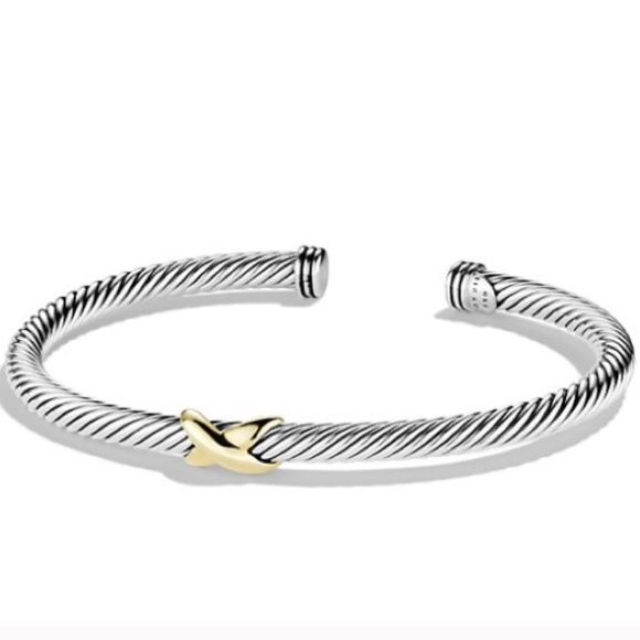 David Yurman Jewelry - David Yurman X Crossover Bracelet