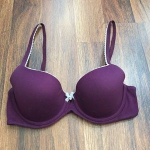 Body by Victoria Lined Demi Bra 32D