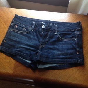 Size 10 American eagle stretch denim shorts