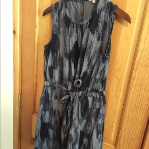 GAP Blue Shift Dress