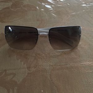 Juicy Couture white sunglasses