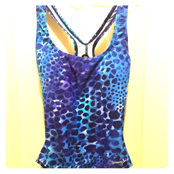 Speedo One Piece Swimsuit - 6 - NWOTs