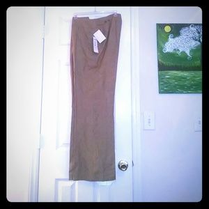 🔴NWT🔴 100% linen dress slacks by Jones New York.