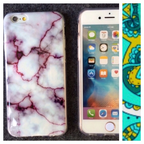 Accessories - 🌙SALE-Marbleized print cell phone case