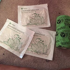 It Works! 3 body wraps and fab wrap