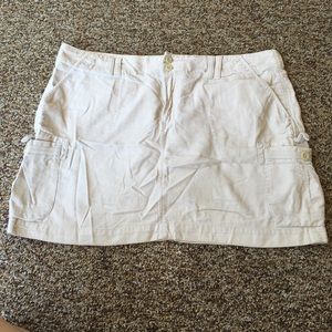 Cotton/corduroy skirt